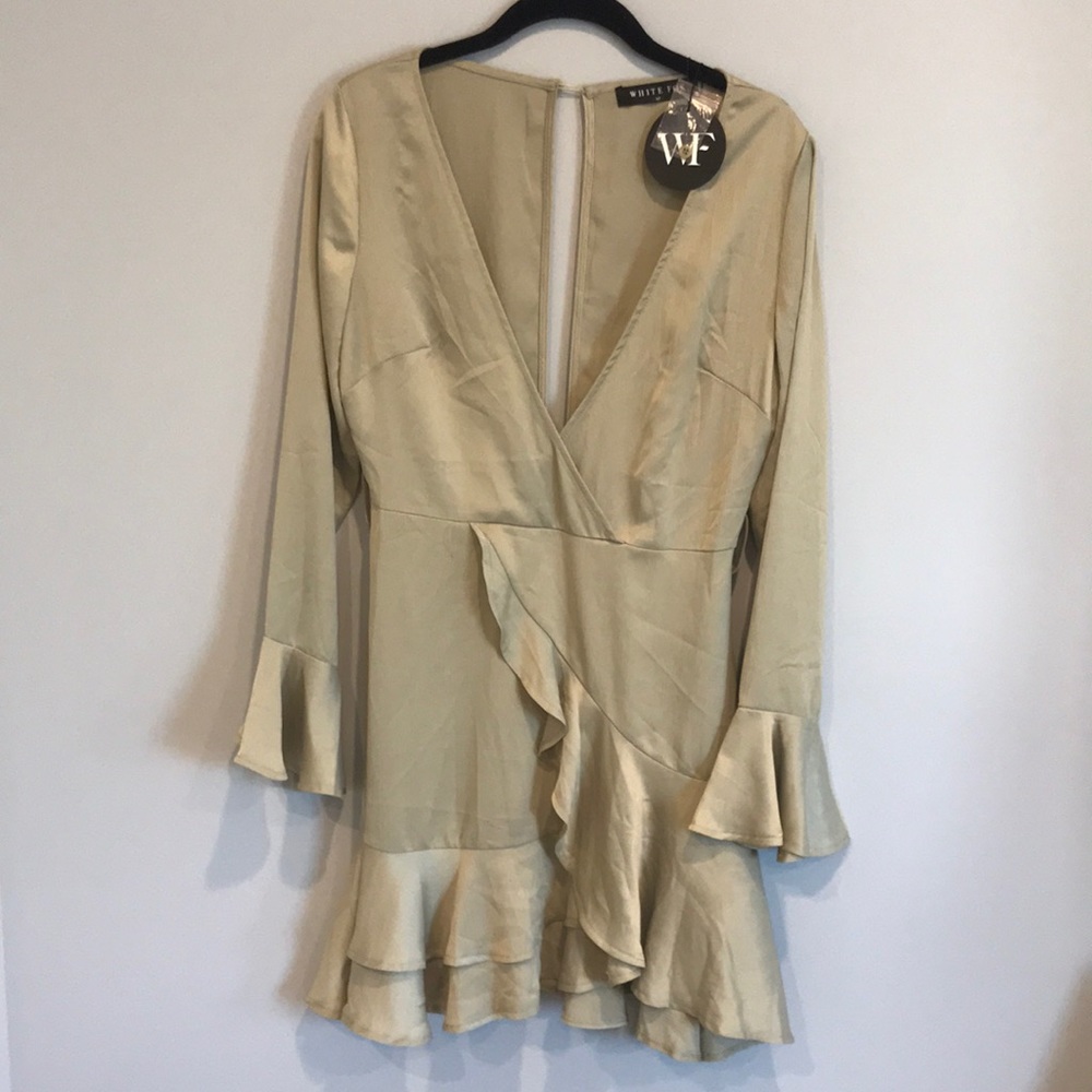 Wrap dress